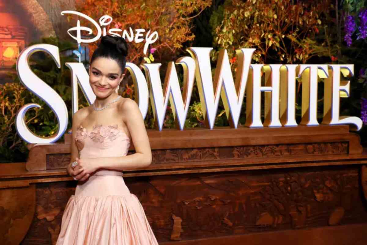 Rachel Zegler On Snow White's Red Carpet