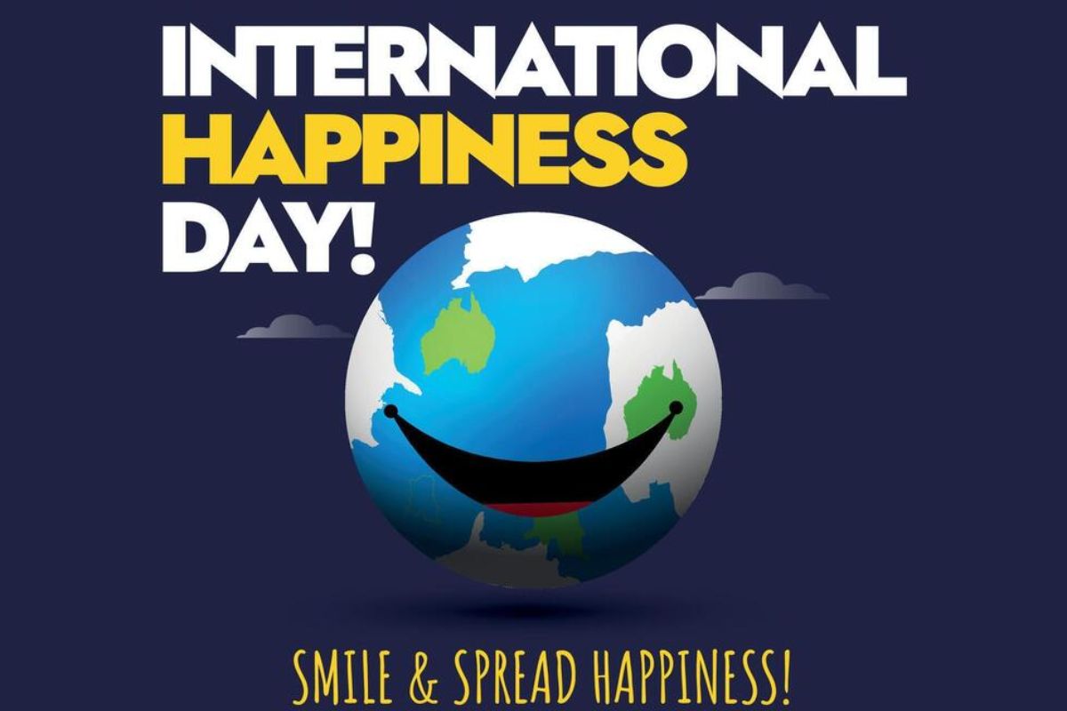 International Happiness Day Banner