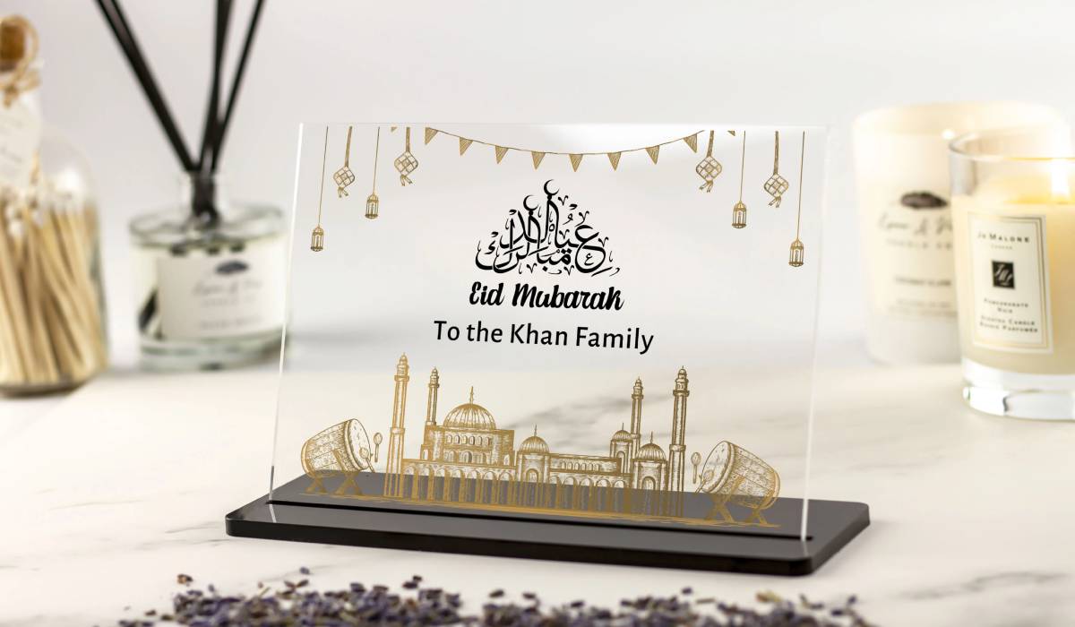 A Customized Eid Gift