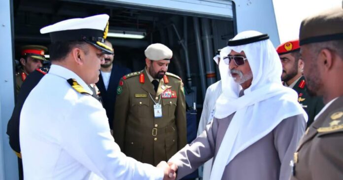 Pakistan Navy Joins UAE Defence Exhibition to Strengthen Ties