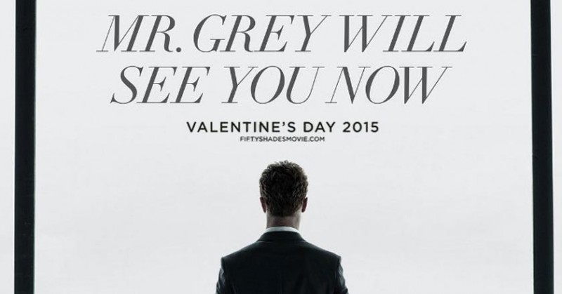 50 Shades of Grey’s First Film Poster Unveiled - Brandsynario