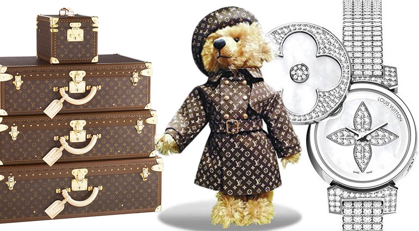 Steiff Louis Vuitton Teddy Bear – $2.1 Million