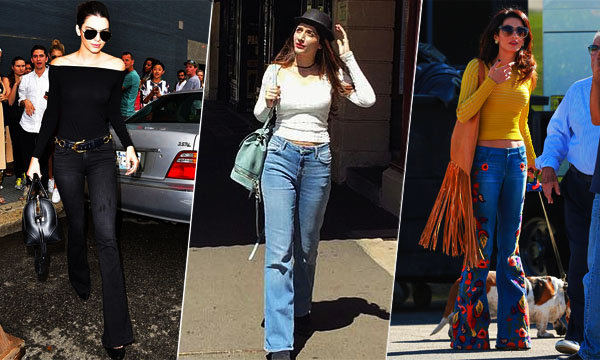Fashion Street Wear Flare Jeans Women Casual Vintage Bell Bottom Jeans  Explosive