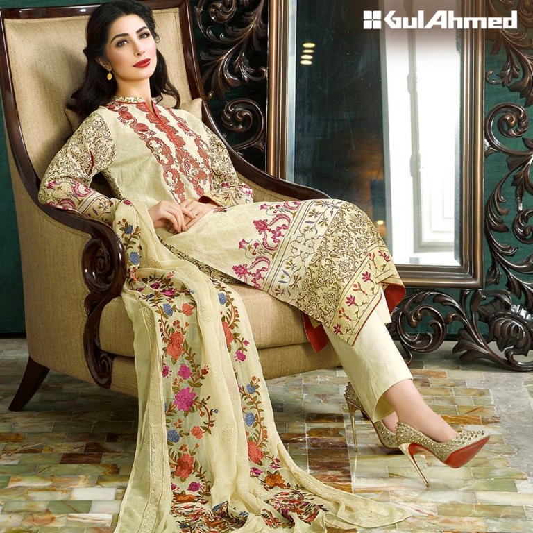 Gul Ahmed Spring/Summer Lawn Collection 2016 Volume 1 Launched ...