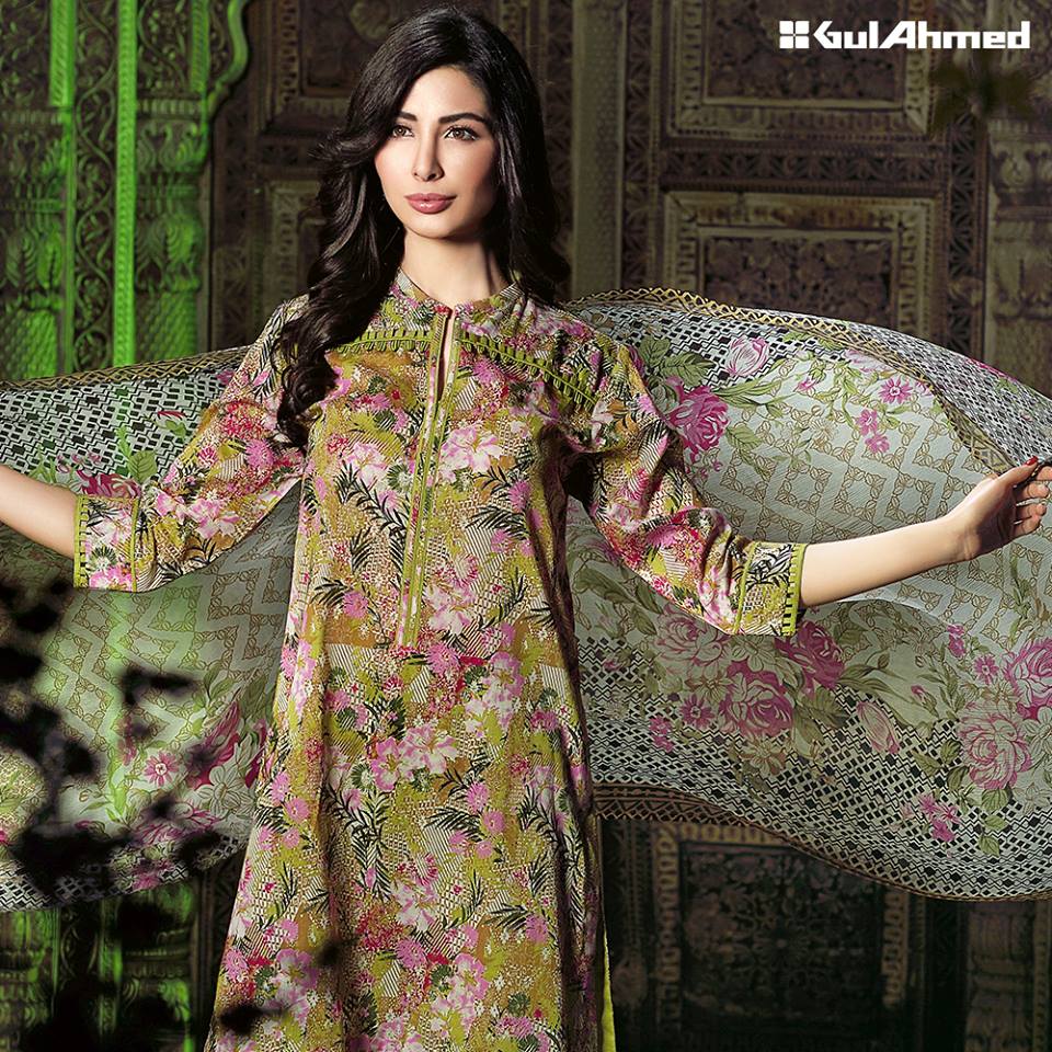 Gul Ahmed Spring/Summer Lawn Collection 2016 Volume 1 Launched ...