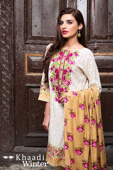 Khaadi Linen Winter Collection 2015 - Brandsynario