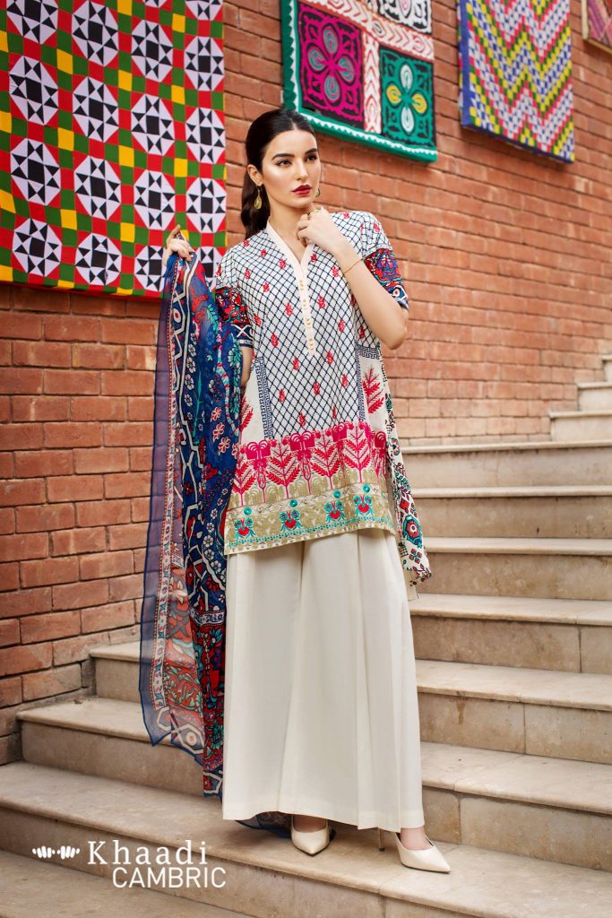 Khaadi Unstitched Cambric Collection: Price and Catalog