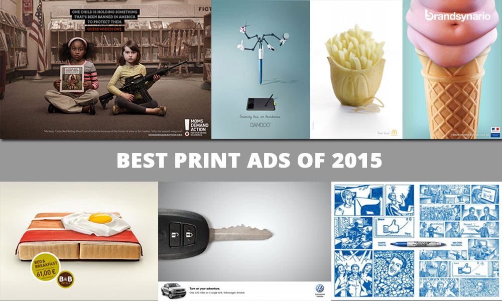 Best International Print Ads 2015 - Brandsynario