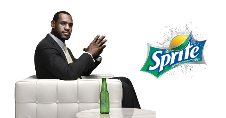 Sprite introduced LeBron James Special 
