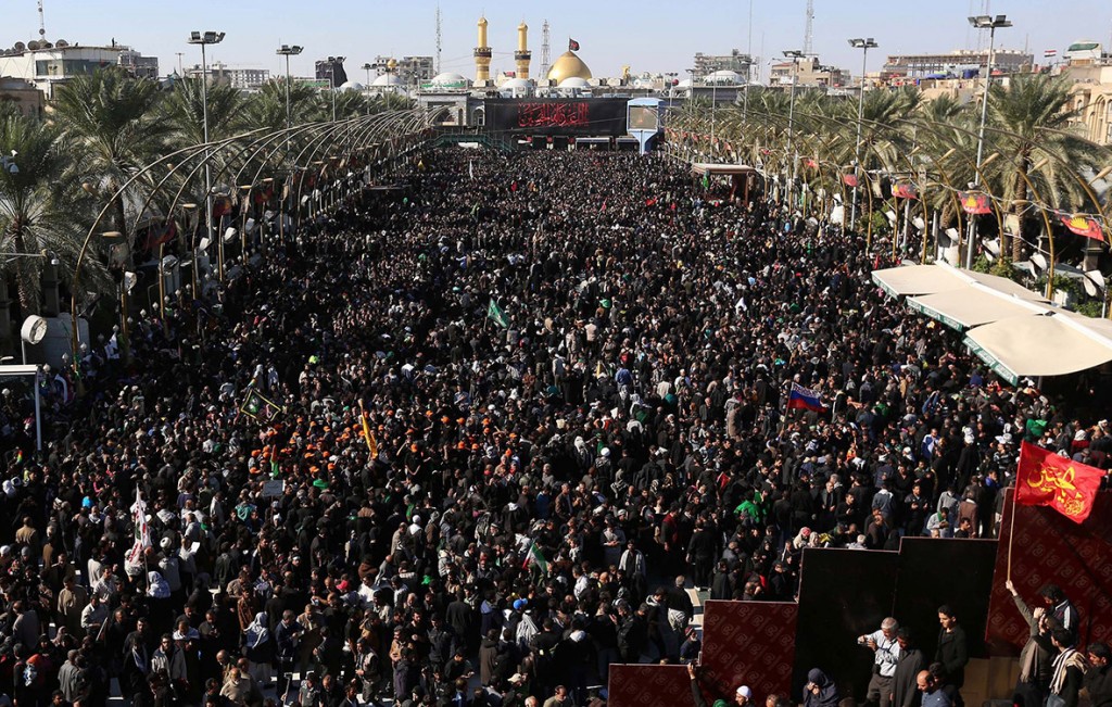 Arbaeen 2015 Worlds Largest Gathering In Picture Brandsynario 1738