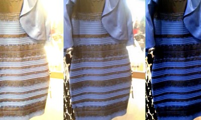 Top 10 Most Controversial Dresses Of All Time Brandsynario   Black And Blue Dress 400x240 