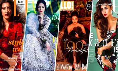 Kajol, Aishwarya & Rani Sizzle On Indian Magazine Covers - Brandsynario