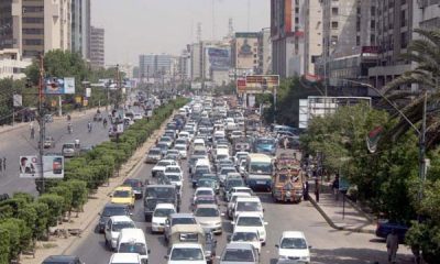 Karachi Traffic Update: Citizens Facing Massive Traffic Jam in Various ...