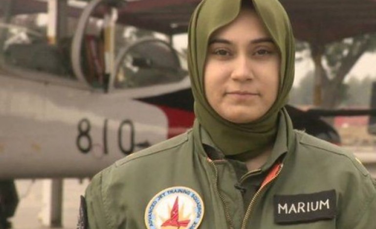 air force day marium mukhtar