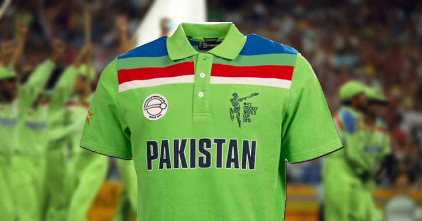 pakistan world cup jersey