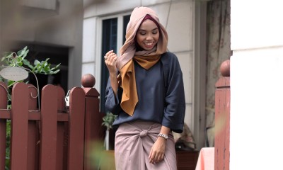 Japanese Clothing Brand Brings New Hijab Collection For Muslims ...